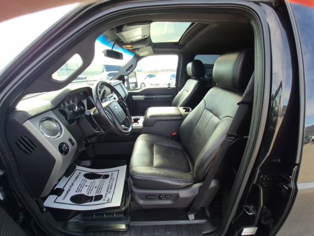 Used 2015 Ford F350 Lariat w/ Lariat Ultimate Package AWD/4WD image 12