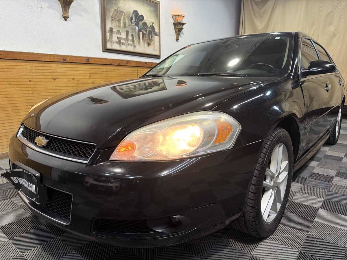 Used 2013 Chevrolet Impala LTZ FWD image 5