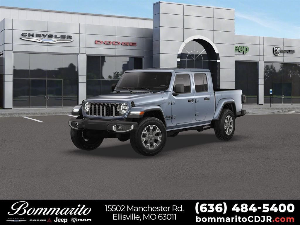 New 2026 Jeep Gladiator Sport AWD/4WD image 1