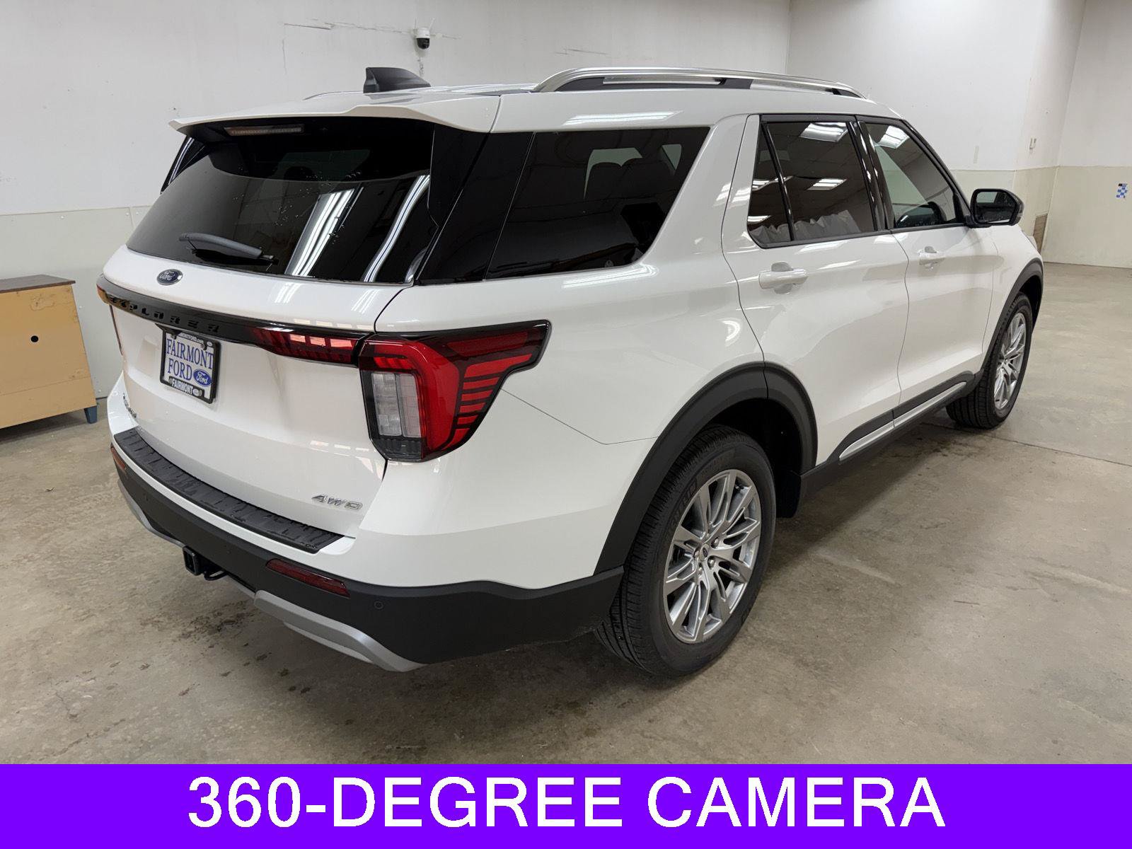 New 2026 Ford Explorer Platinum AWD/4WD image 7