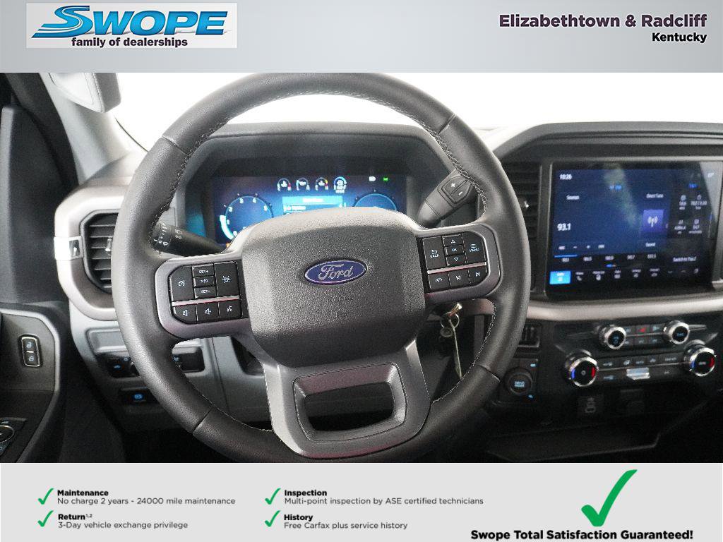 Used 2025 Ford F150 XLT w/ Equipment Group 301A Standard image 16