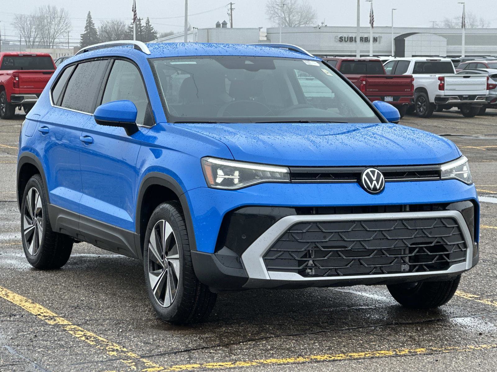New 2026 Volkswagen Taos SE image 7