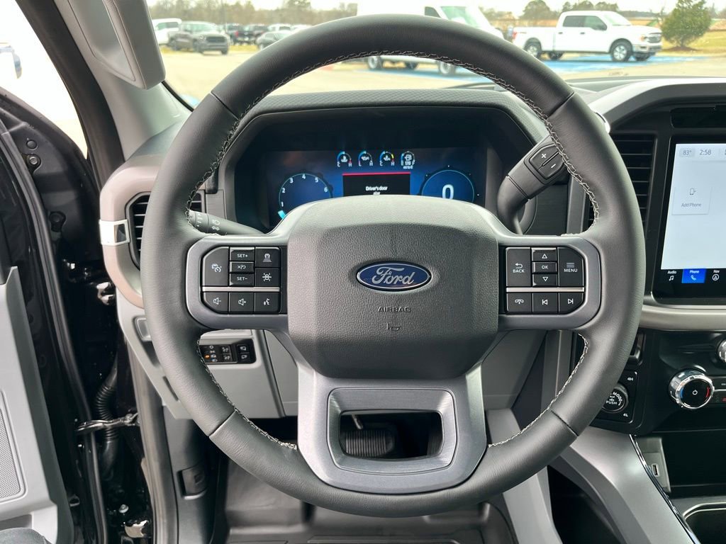 New 2026 Ford F150 XLT w/ Equipment Group 302A MID image 15