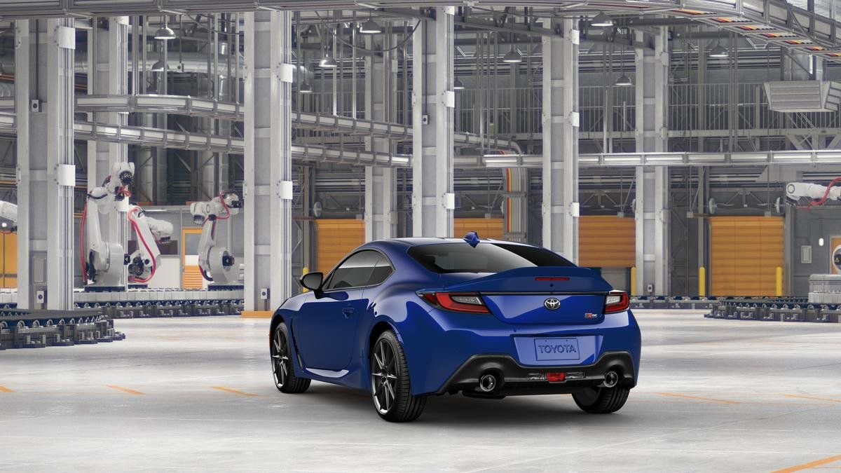New 2026 Toyota GR86 Premium RWD image 7
