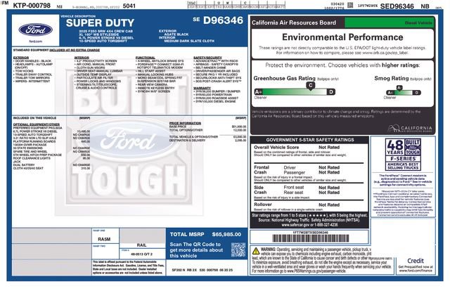 New 2025 Ford F250 XL image 3