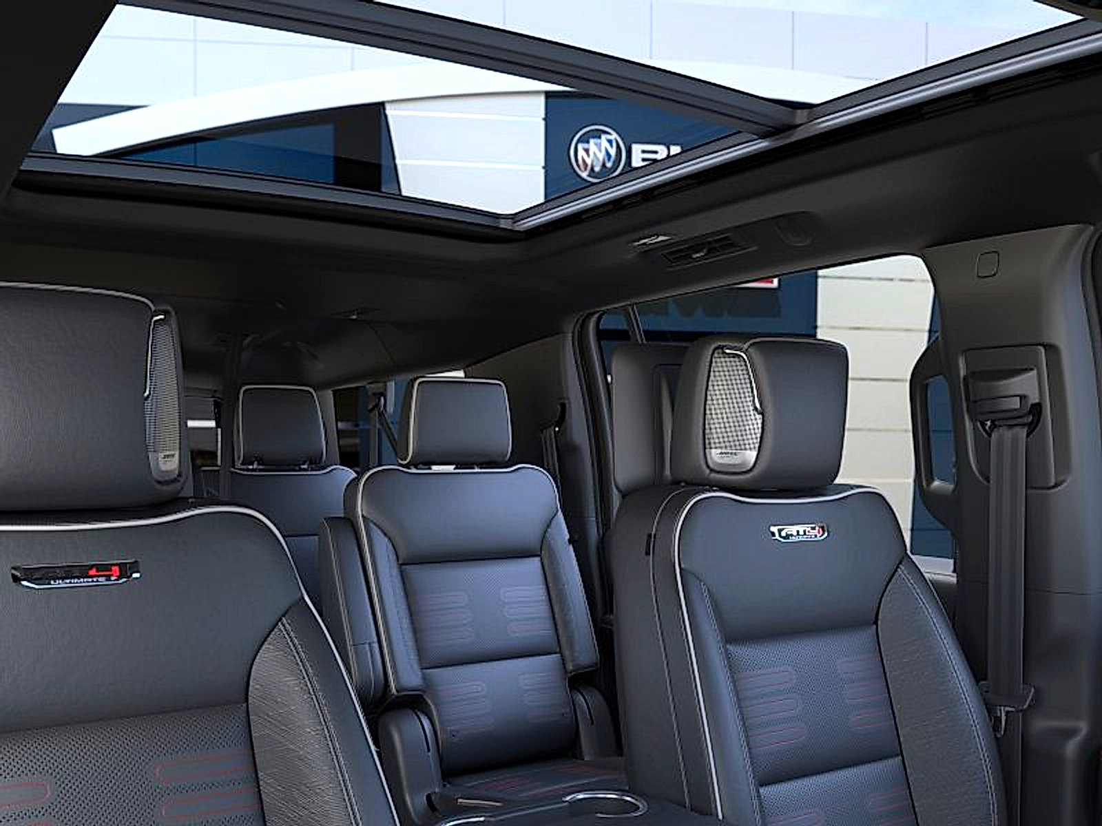 New 2027 GMC Yukon XL AT4 Ultimate AWD/4WD image 24