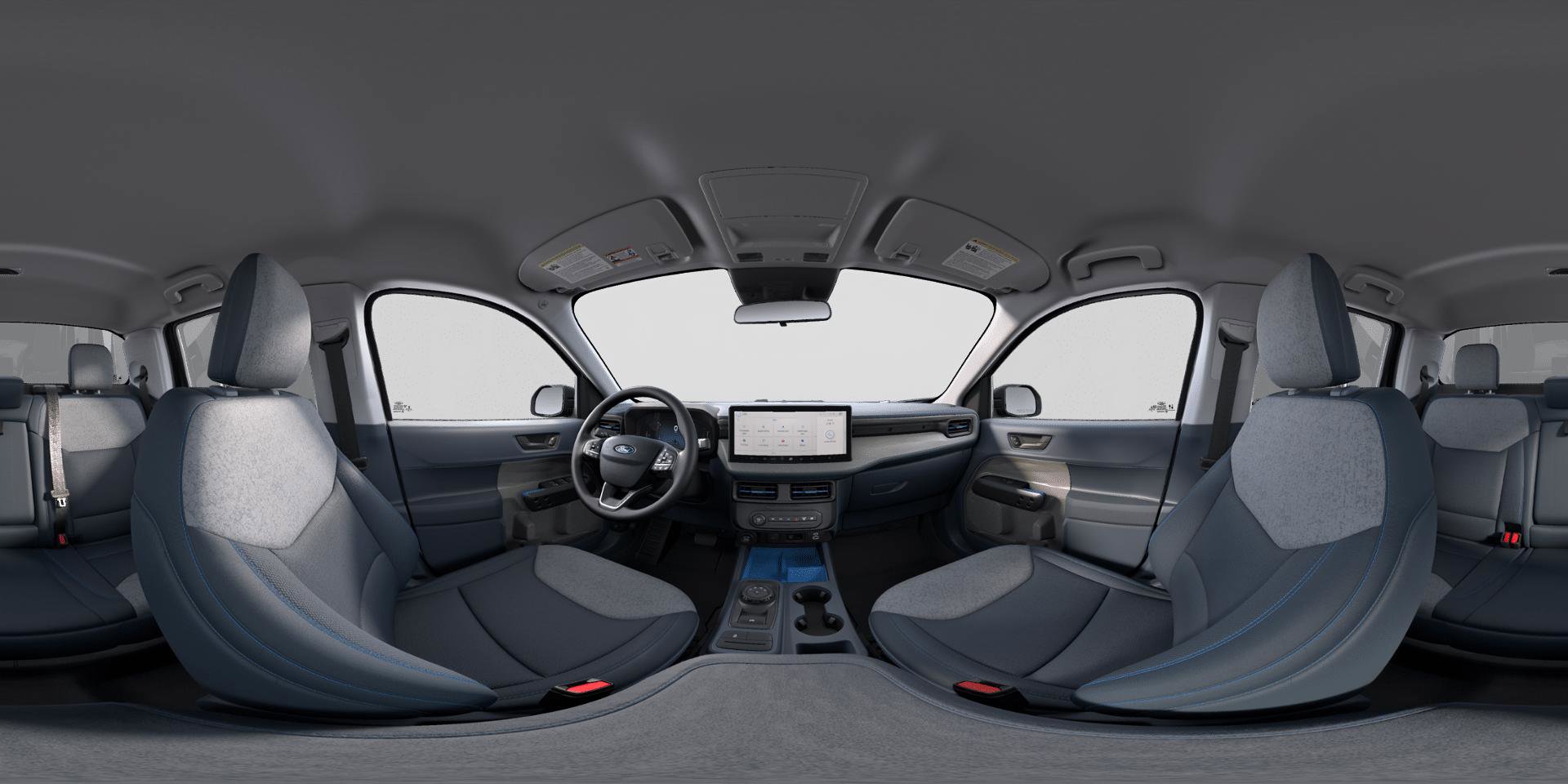 New 2025 Ford Maverick XLT w/ Equipment Group 301A image 8