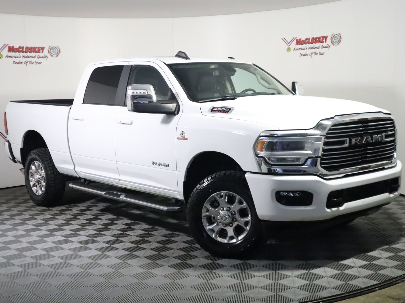 Used 2024 RAM 2500 Laramie w/ Cold Weather Group image 2