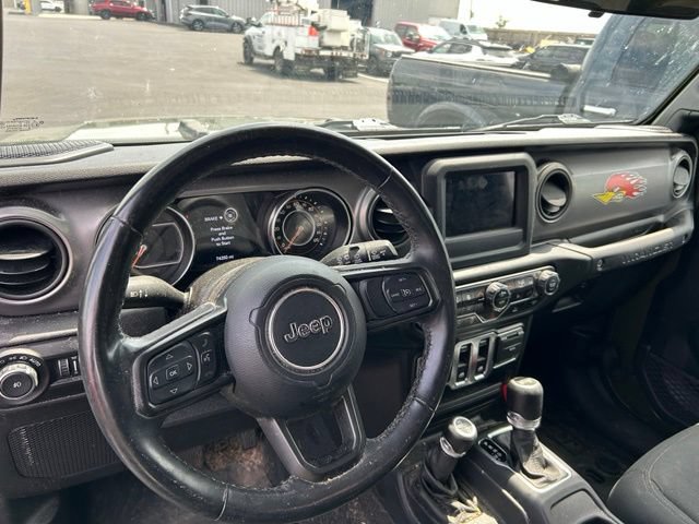 Used 2021 Jeep Wrangler Sport AWD/4WD image 12