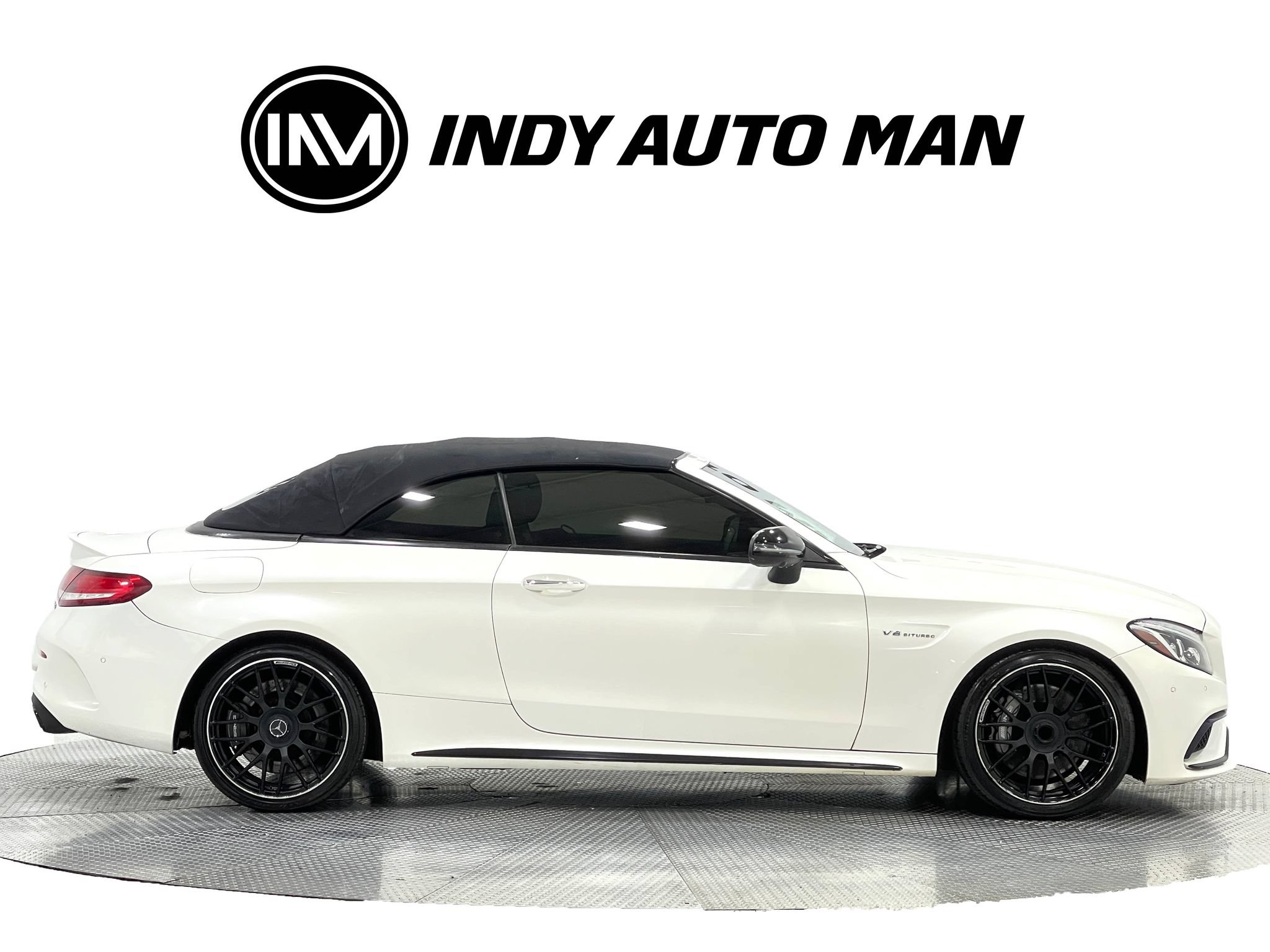 Used 2018 Mercedes-Benz C 63 AMG Cabriolet image 3