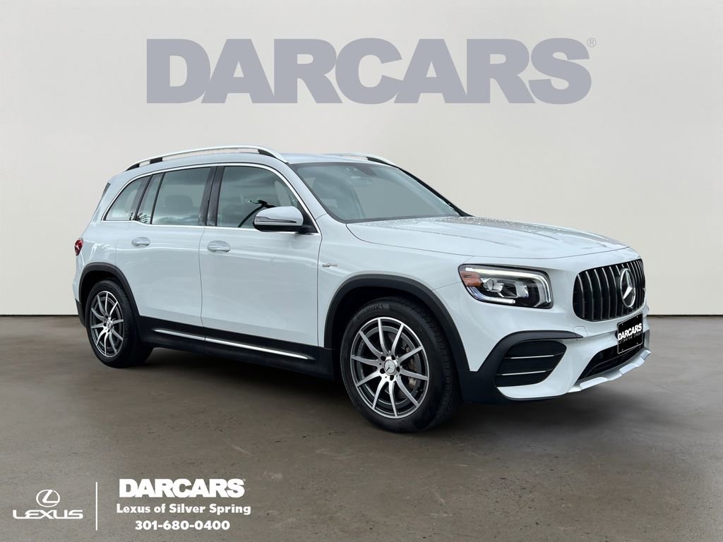 Used 2022 Mercedes-Benz GLB 35 AMG 4MATIC