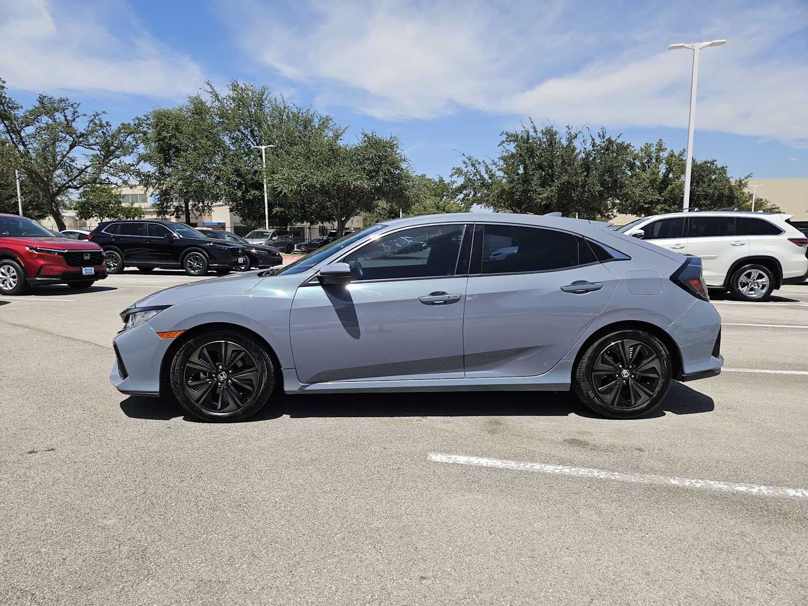 Used 2019 Honda Civic EX image 4