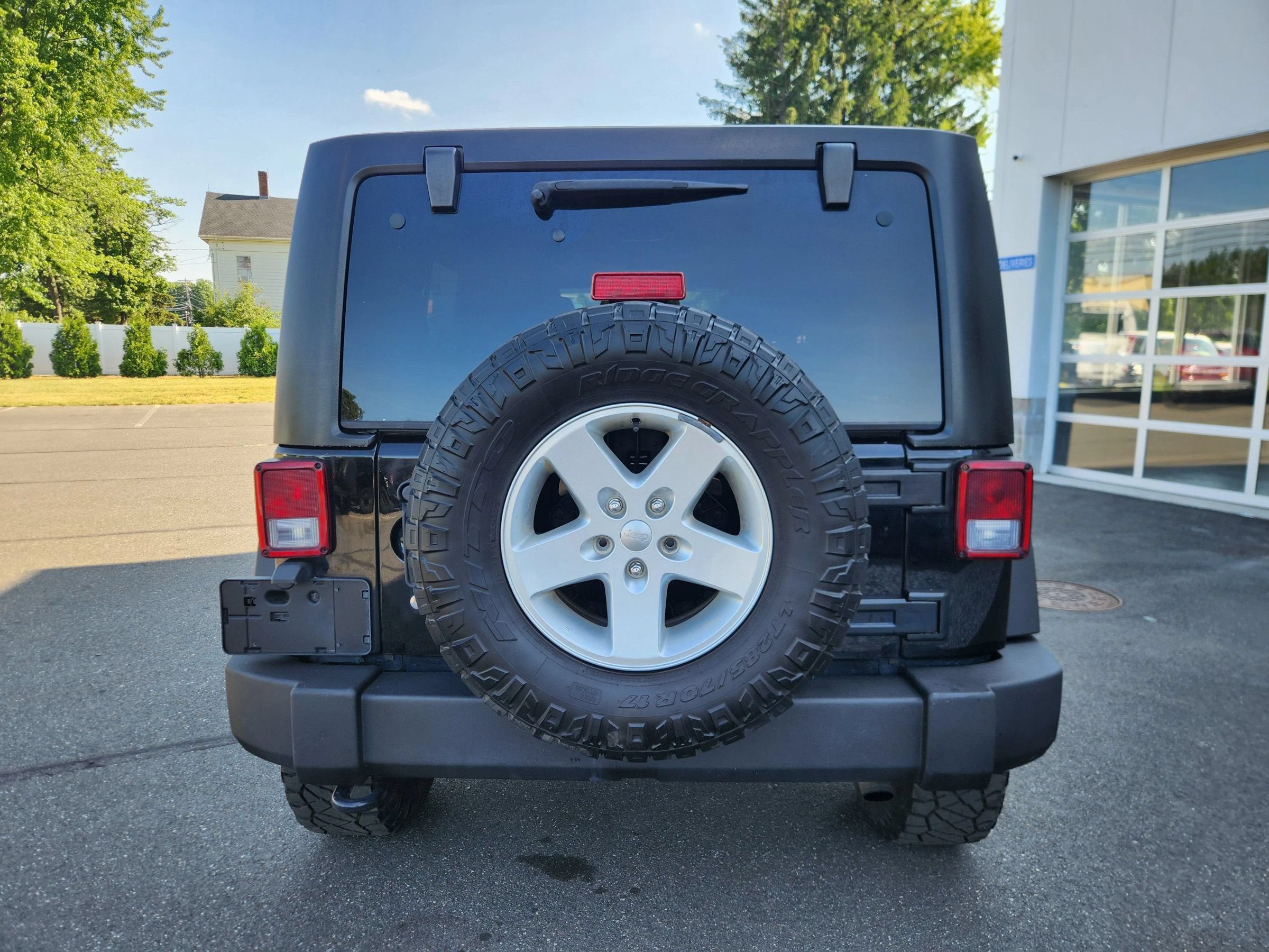 Used 2017 Jeep Wrangler Unlimited Sport w/ Quick Order Package 24S AWD/4WD image 13