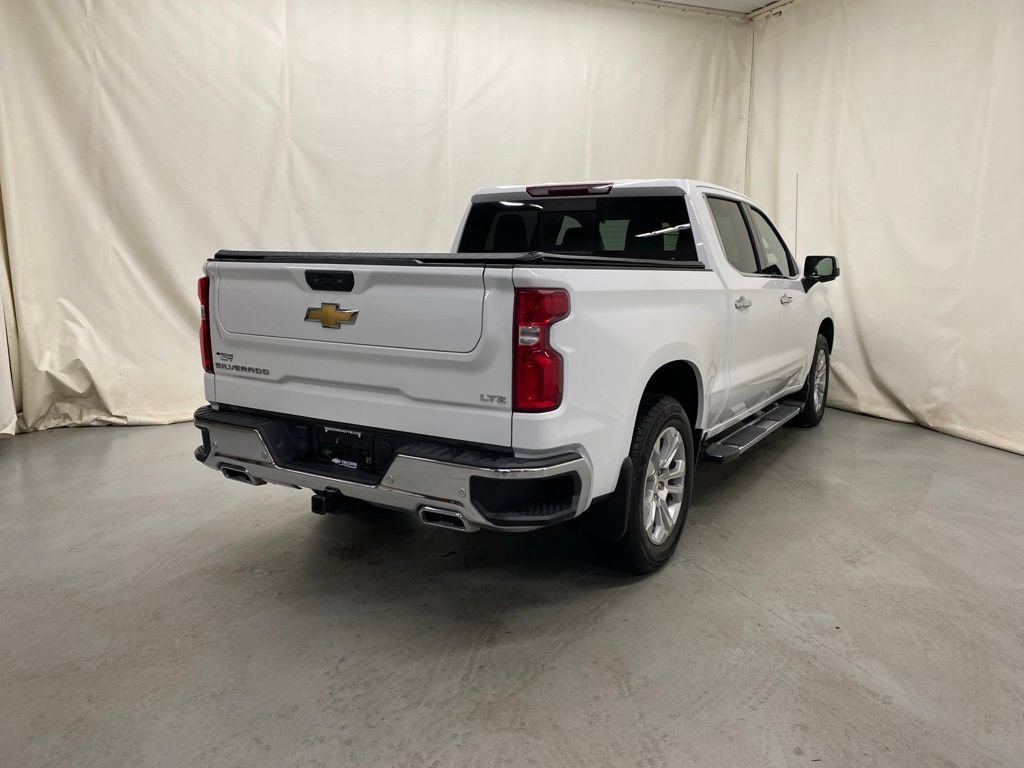 Used 2024 Chevrolet Silverado 1500 LTZ w/ LTZ Convenience Package II AWD/4WD image 6