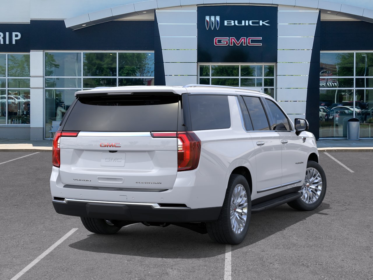 New 2027 GMC Yukon XL Elevation w/ Elevation Premium Package AWD/4WD image 6