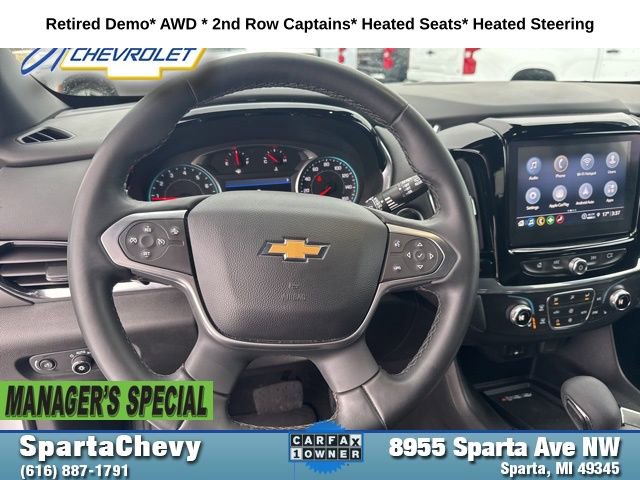 Used 2023 Chevrolet Traverse LT image 13