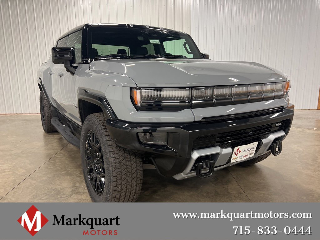 New 2026 GMC Hummer EV 4x4 Crew Cab