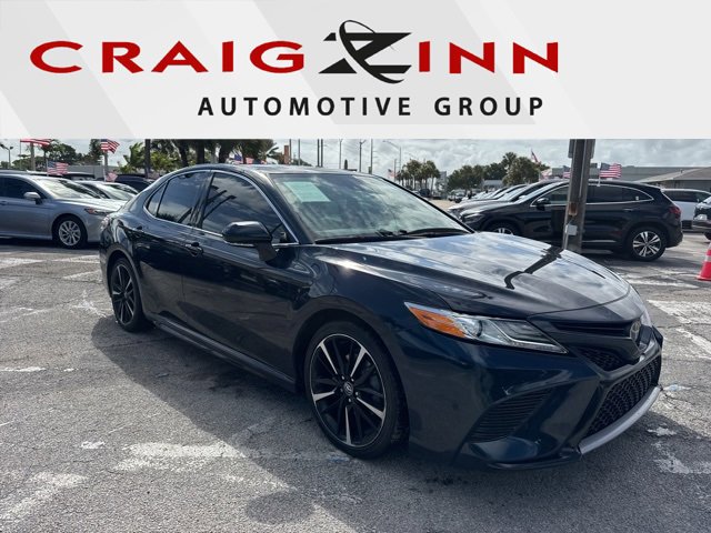 Certified 2020 Toyota Camry XSE