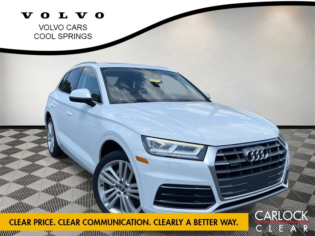 Used 2018 Audi Q5 2.0T Premium Plus w/ Premium Plus Package