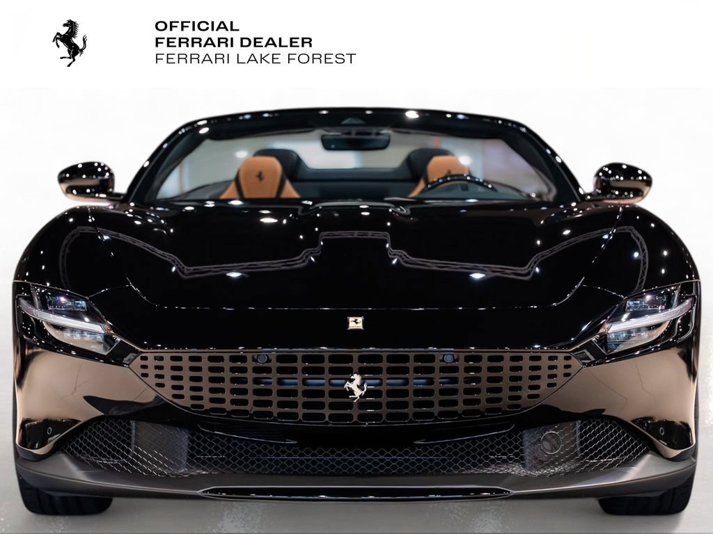 Used 2026 Ferrari Roma Spider RWD image 7