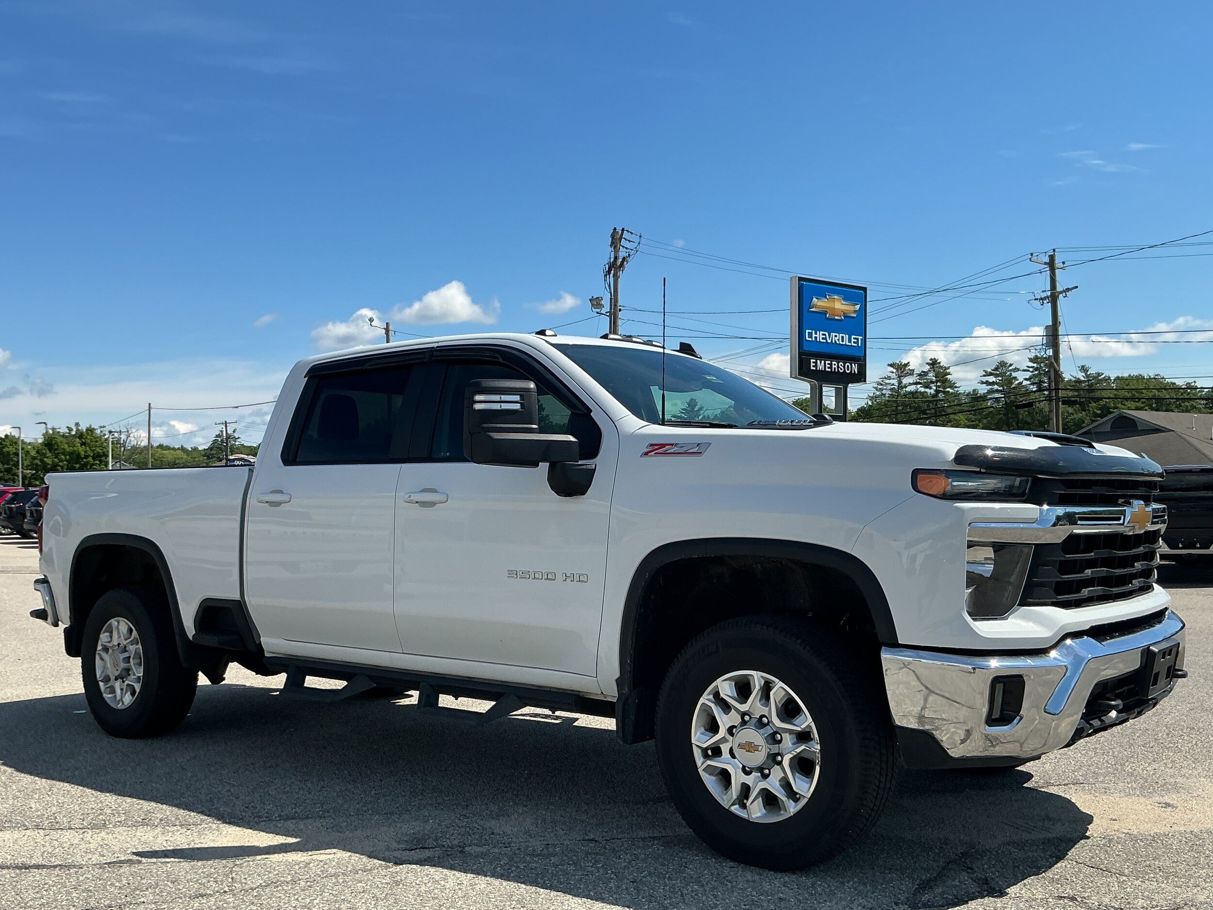 Certified 2024 Chevrolet Silverado 3500 LT w/ Convenience Package AWD/4WD image 2