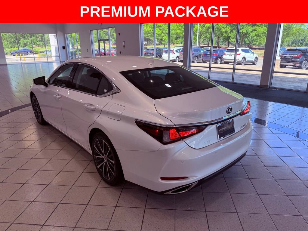 Certified 2024 Lexus ES 350 w/ Premium Package FWD image 5
