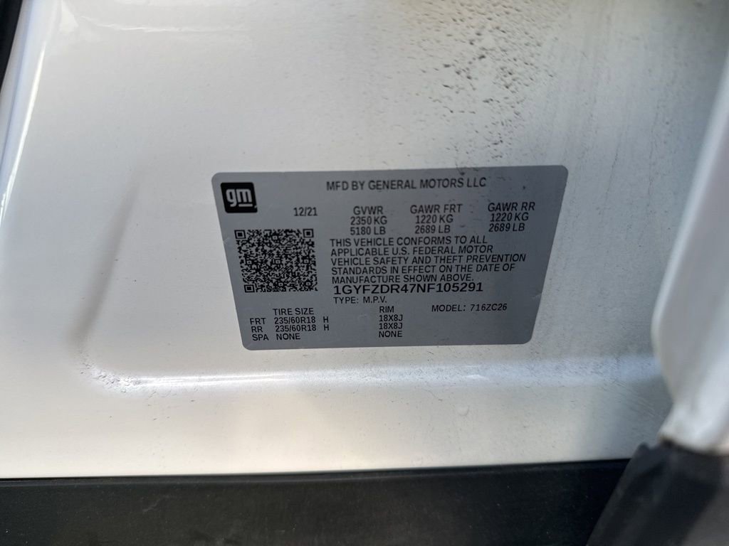 Certified 2022 Cadillac XT4 Premium Luxury w/ Enhanced Visibility Package image 10