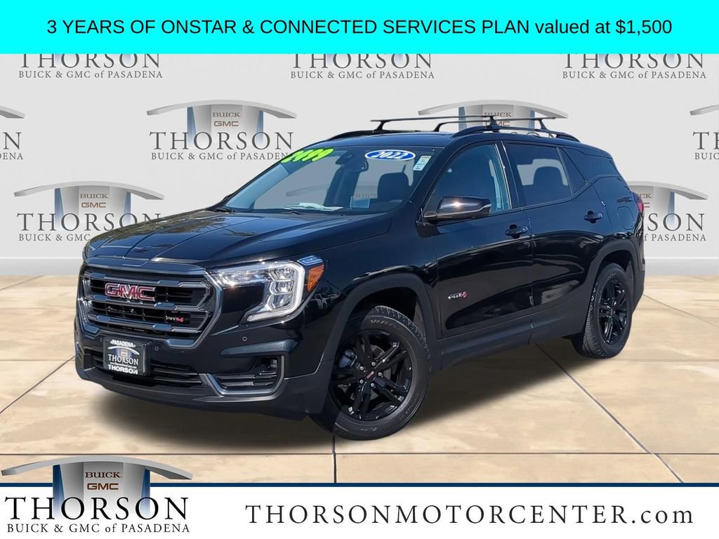 Used 2022 GMC Terrain AT4 w/ Tech Package video 1