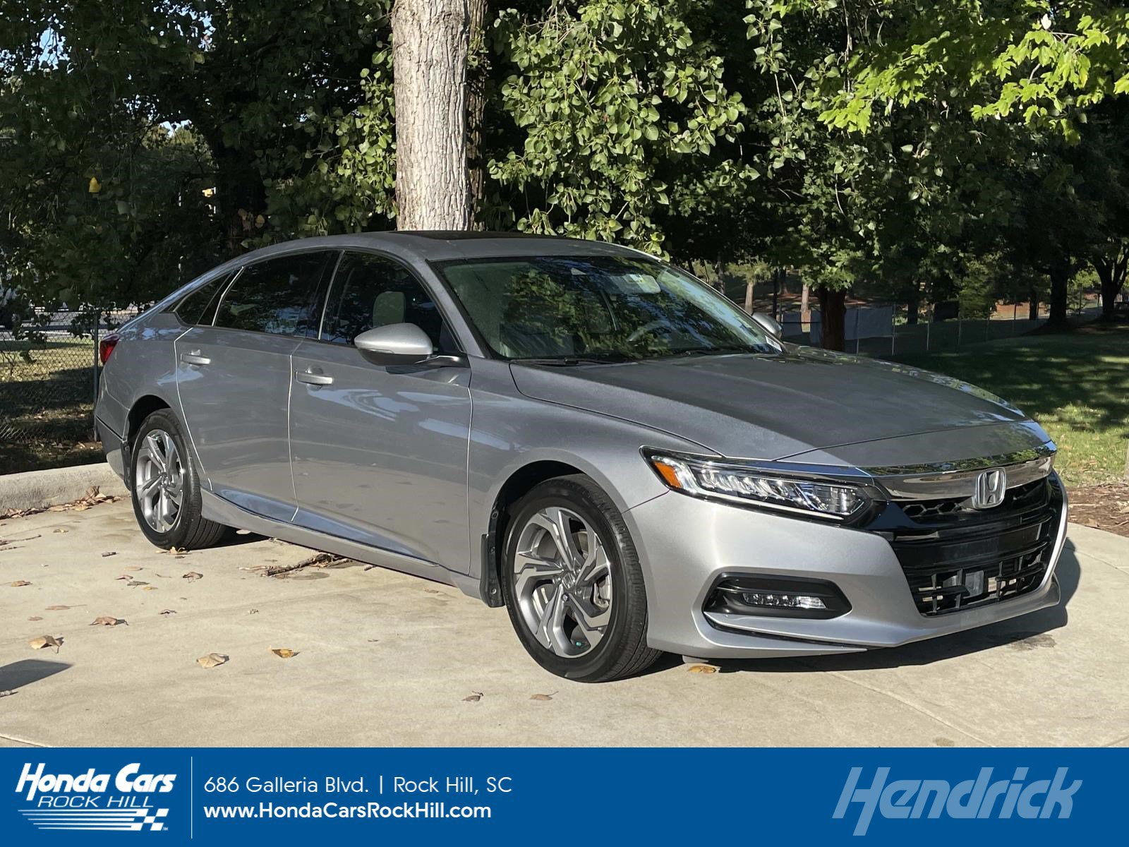 Certified 2020 Honda Accord EX-L image 1