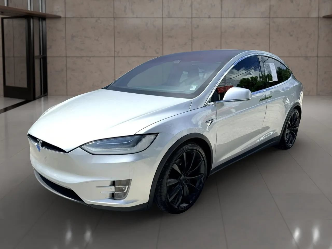 Used 2018 Tesla Model X 100D AWD/4WD image 7