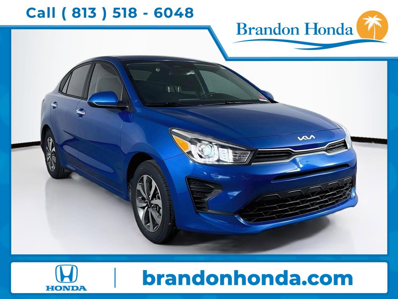 Used 2023 Kia Rio S w/ Technology Package FWD image 1