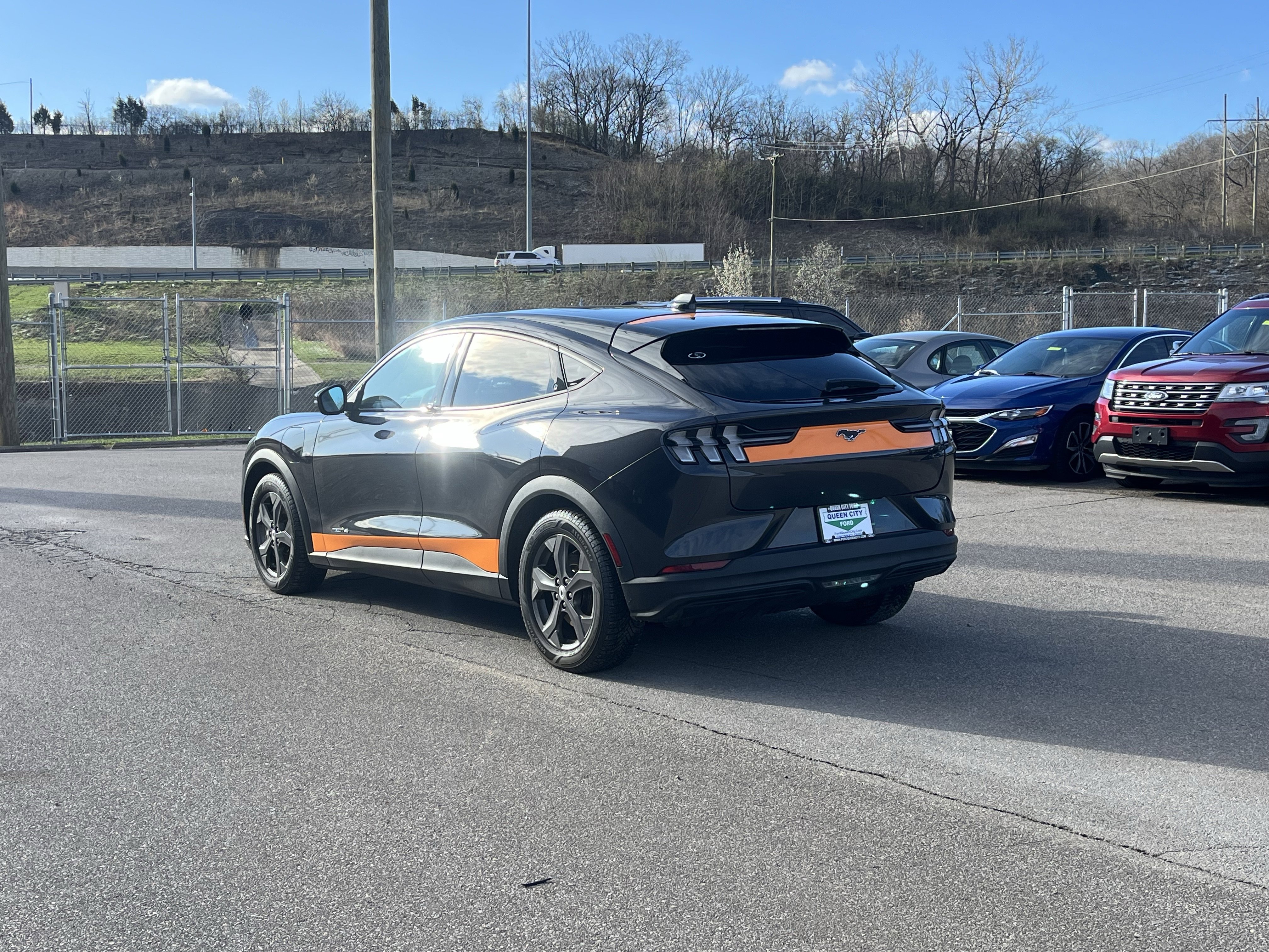 Used 2021 Ford Mustang Mach-E Select image 5