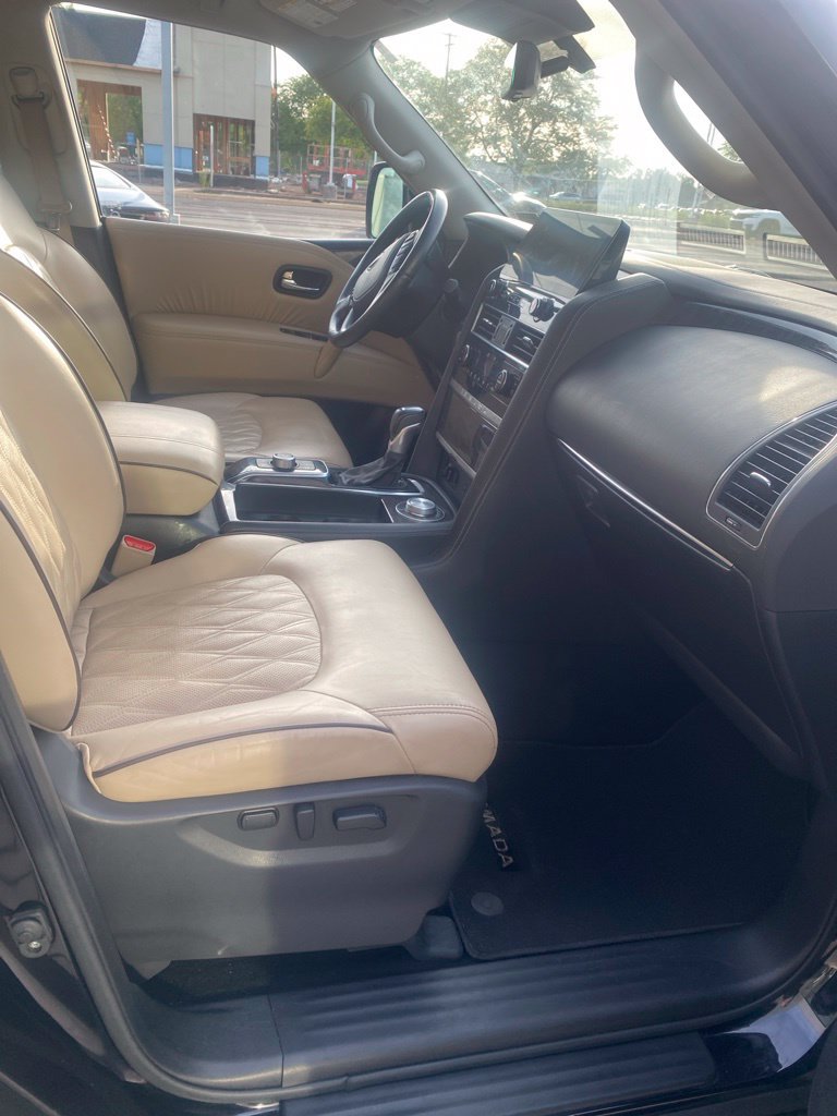 Used 2023 Nissan Armada Platinum w/ Captain's Chairs Package AWD/4WD image 9