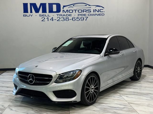 Used 2018 Mercedes-Benz C 300 Sedan