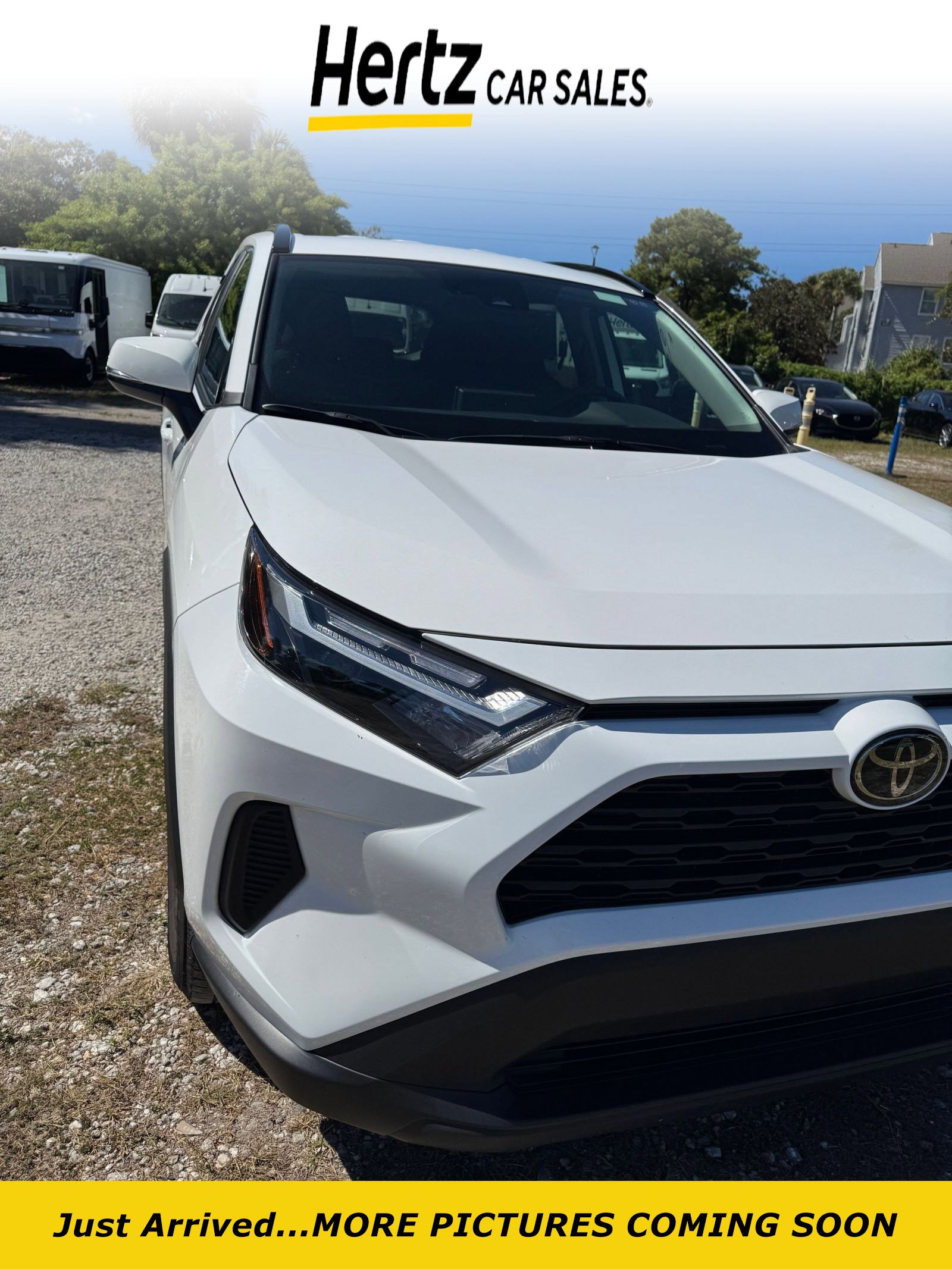 Used 2025 Toyota RAV4 XLE