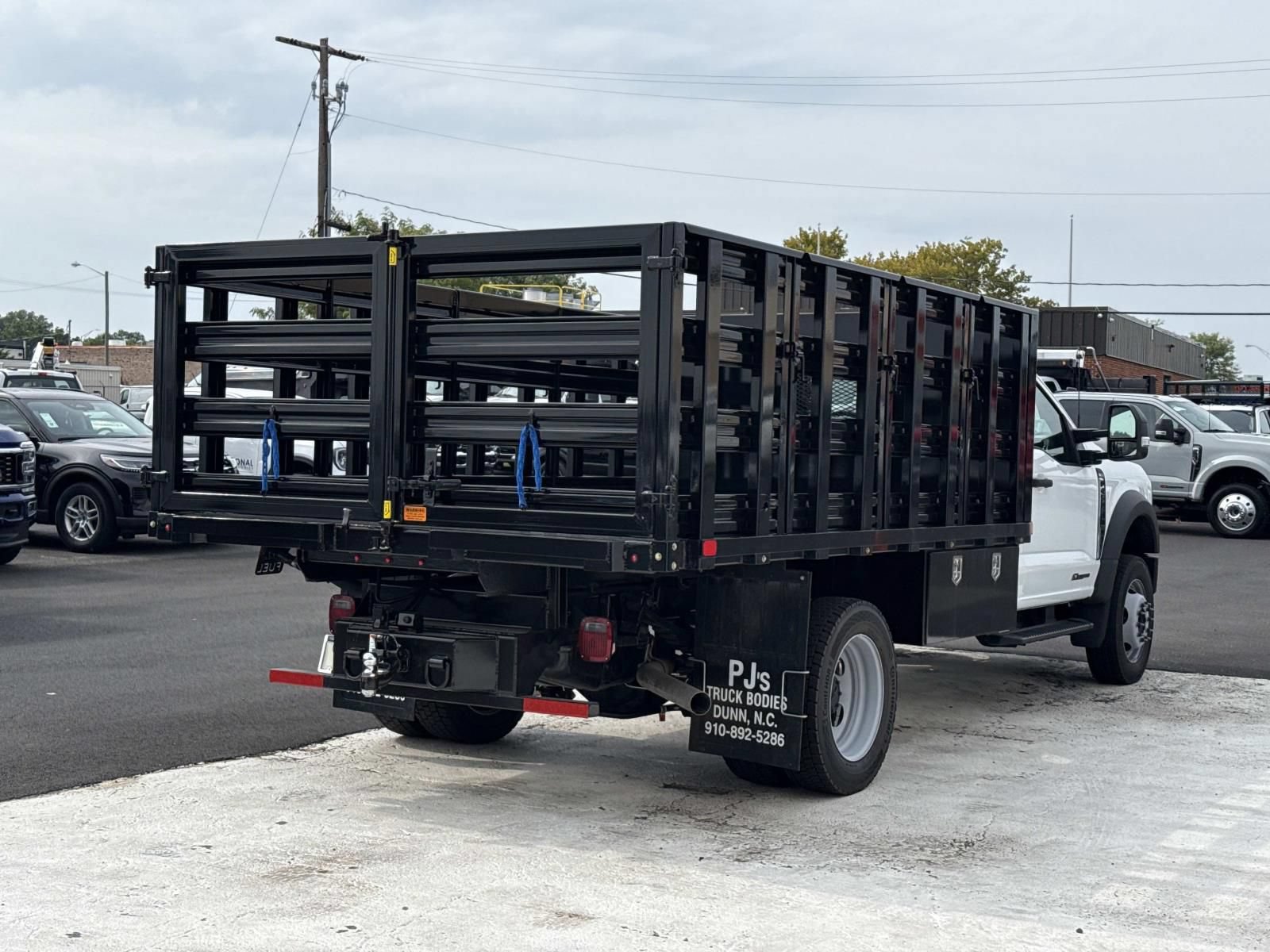 New 2026 Ford F450 XL AWD/4WD image 3