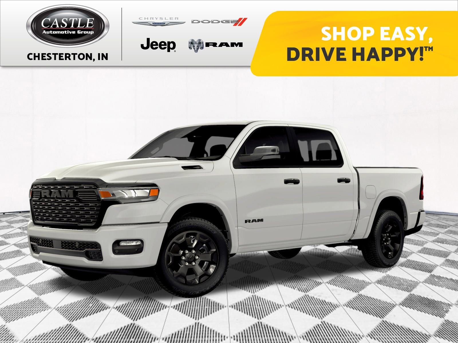 New 2026 RAM 1500 Big Horn