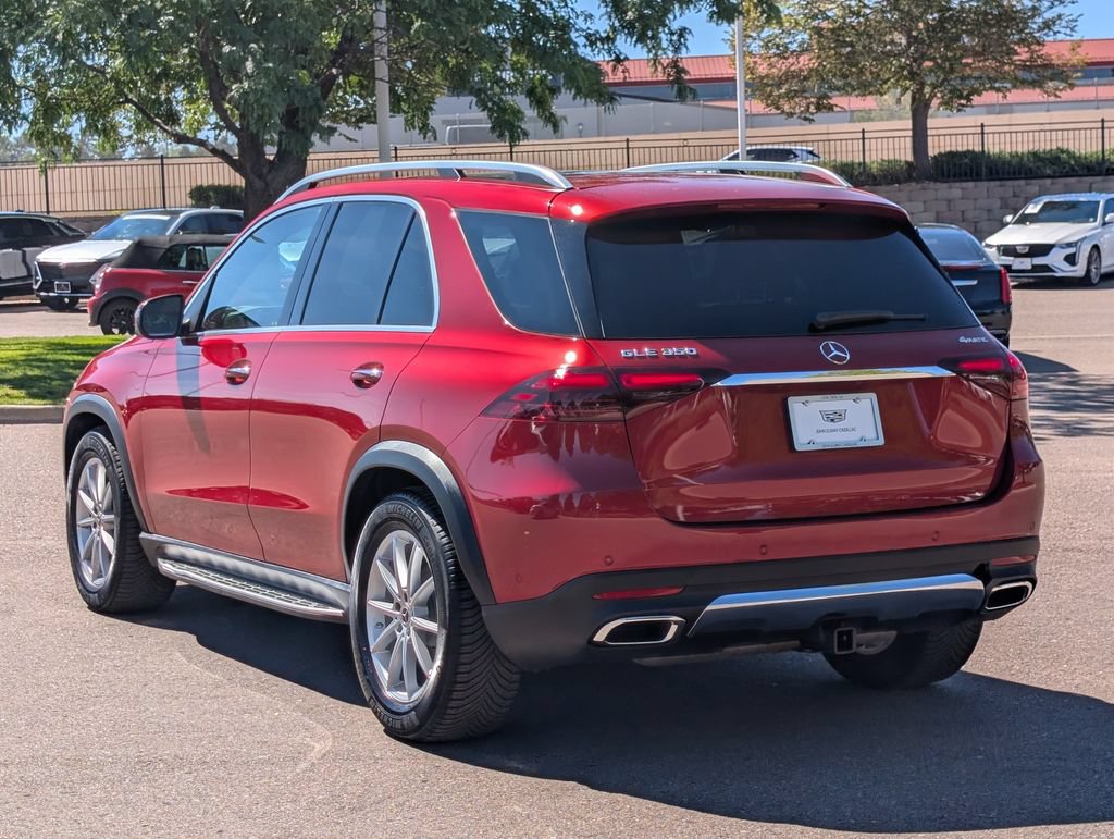 Used 2024 Mercedes-Benz GLE 350 4MATIC image 4