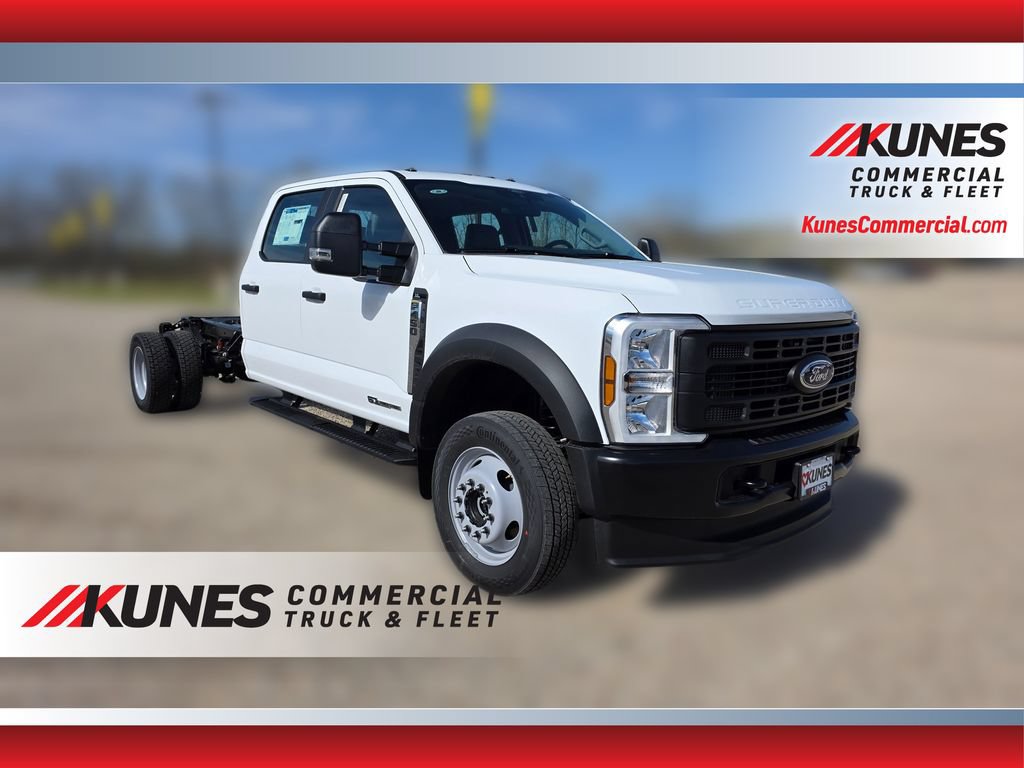 New 2026 Ford F450 XL w/ Snow Plow Prep Package AWD/4WD image 1