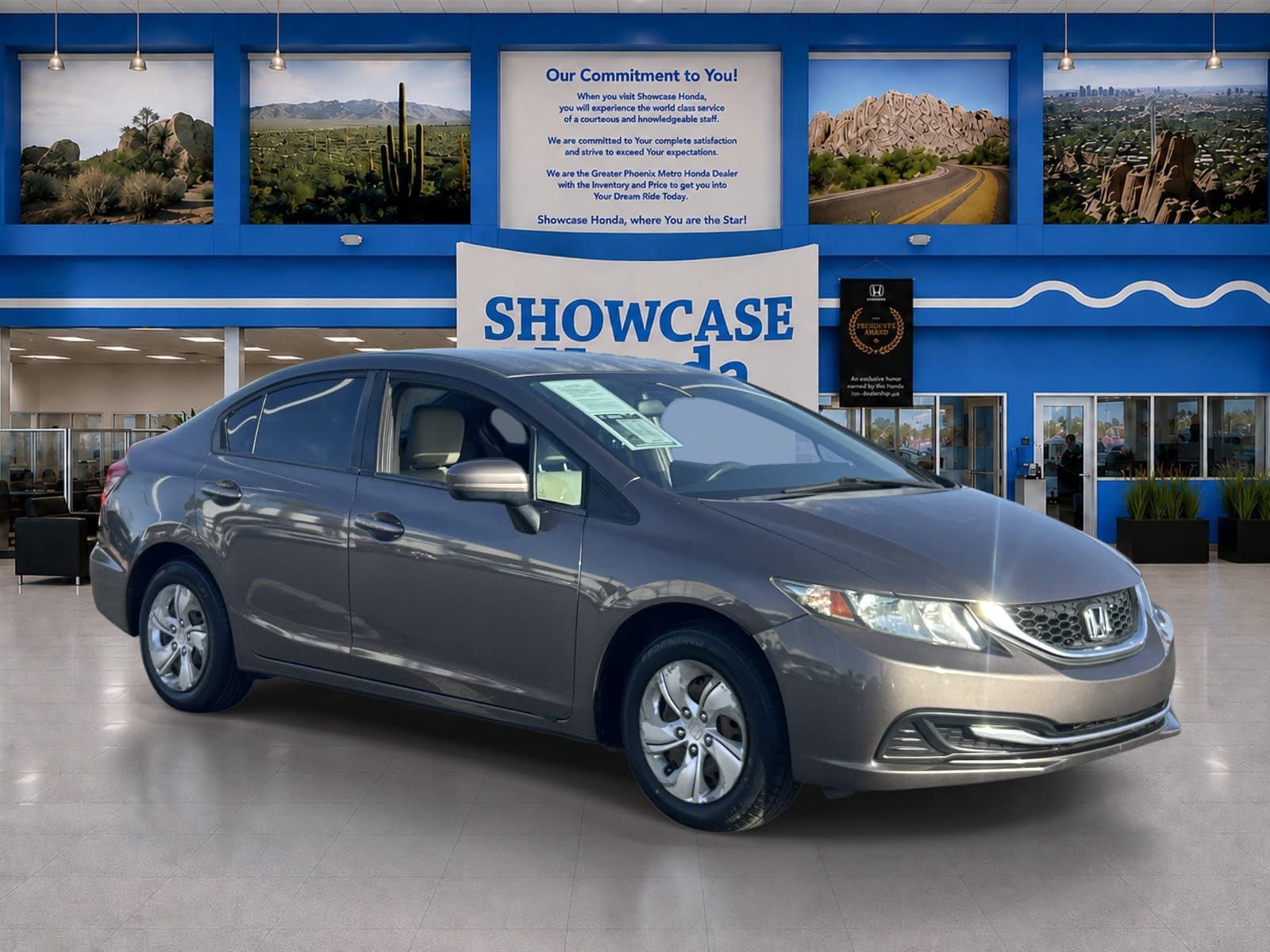 Used 2015 Honda Civic LX image 6