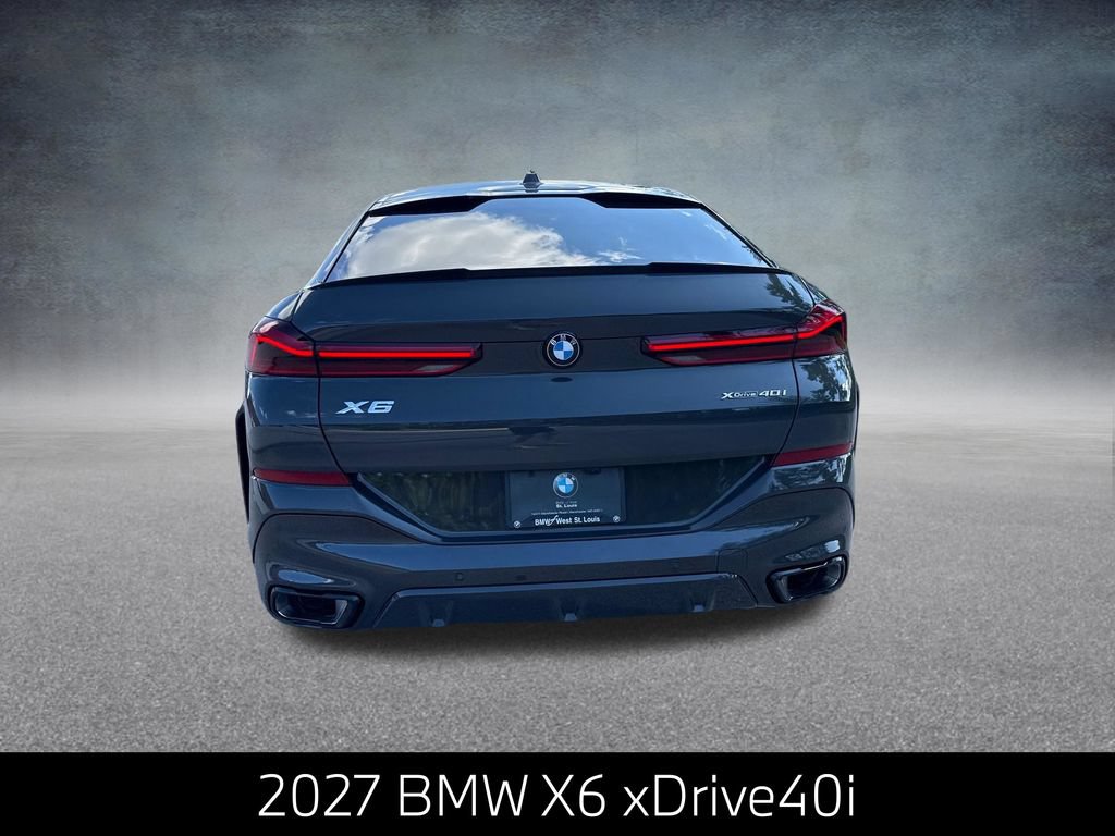 New 2027 BMW X6 xDrive40i w/ Climate Comfort Package AWD/4WD image 4