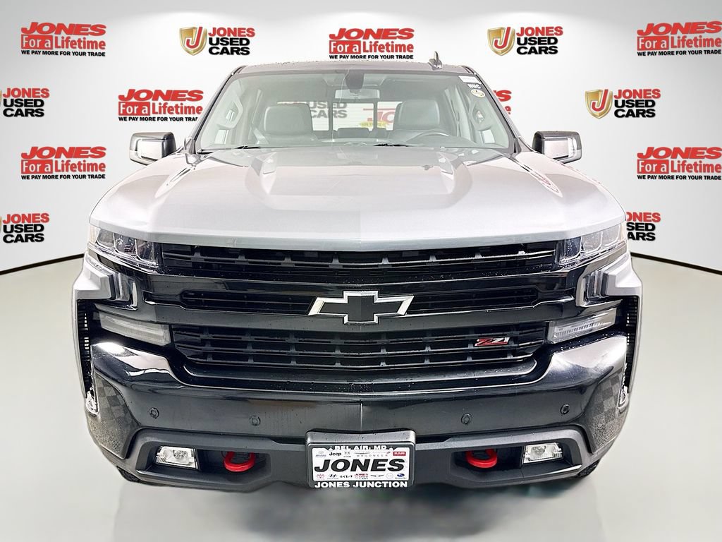 Used 2021 Chevrolet Silverado 1500 LT Trail Boss w/ LT Trail Boss Premium Package AWD/4WD image 10