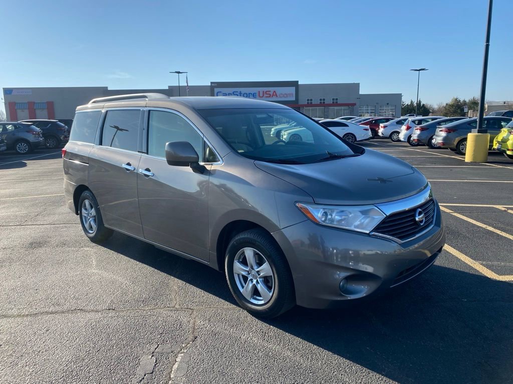 Used 2016 Nissan Quest SV video 1