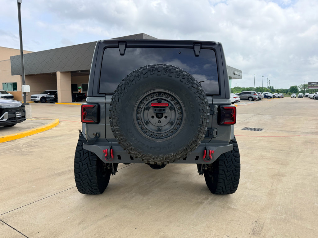 Used 2018 Jeep Wrangler Unlimited Sport S AWD/4WD image 6