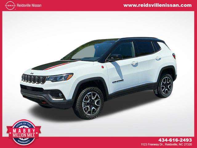 Used 2024 Jeep Compass Trailhawk