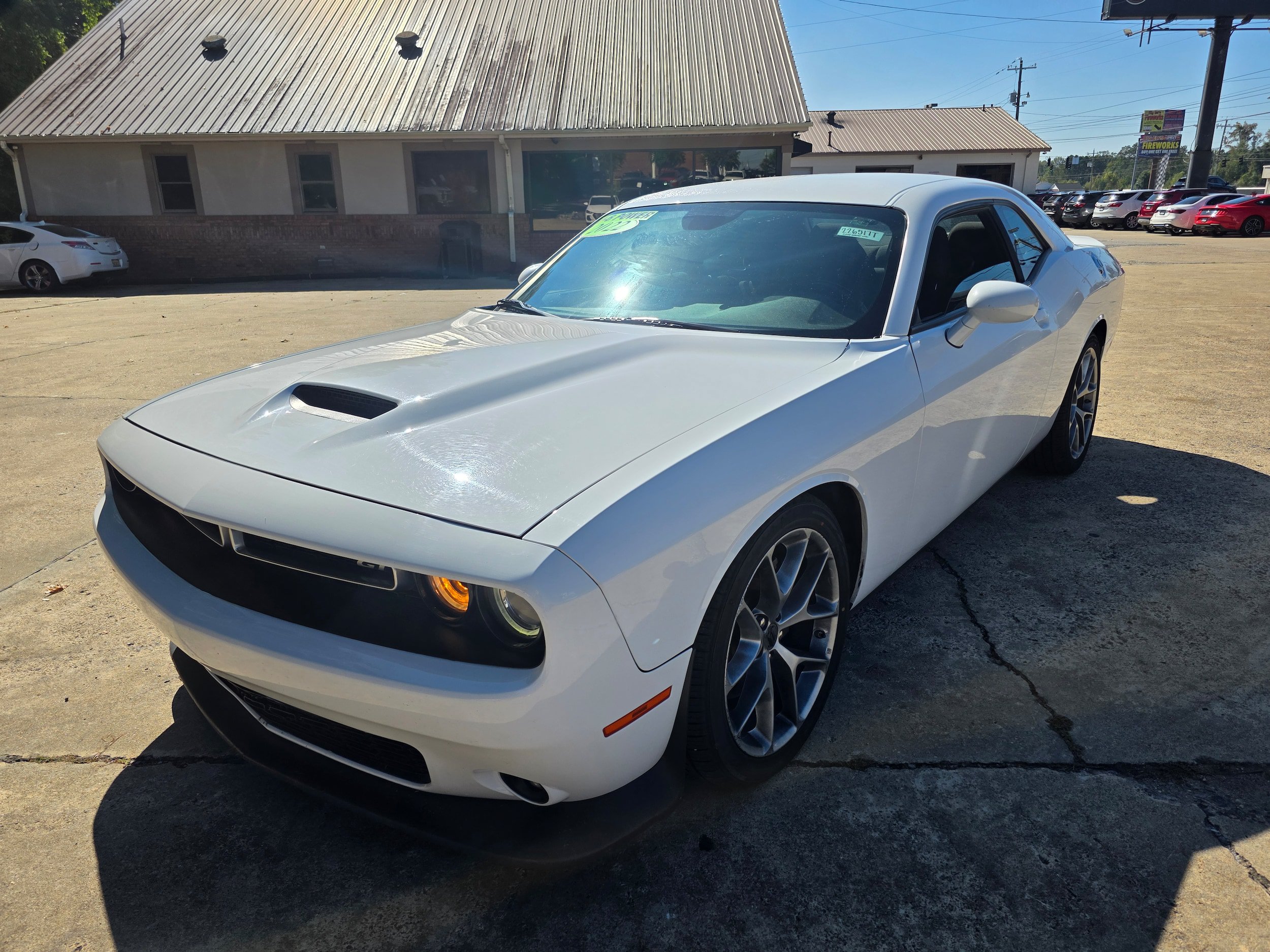 Used 2022 Dodge Challenger GT RWD image 1