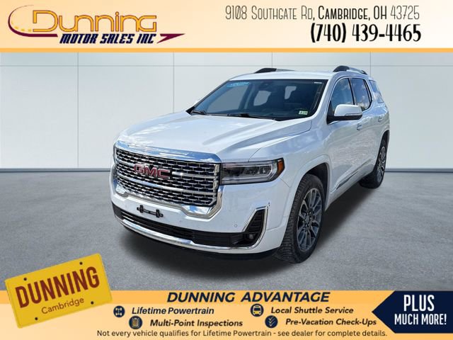 Used 2023 GMC Acadia Denali