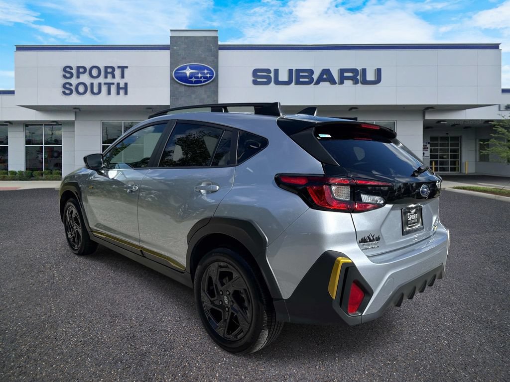 Used 2025 Subaru Crosstrek 2.5i Sport AWD/4WD image 5