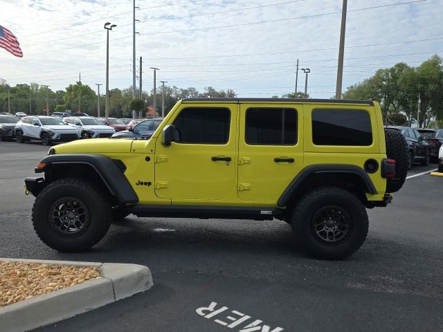 Used 2022 Jeep Wrangler Unlimited Sport w/ Xtreme Recon 35" Tire Package AWD/4WD image 19
