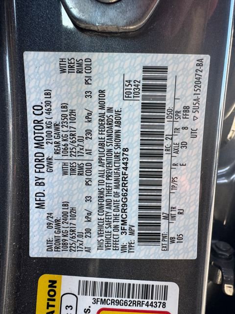 Used 2024 Ford Bronco Sport Heritage w/ Heritage Convenience Package image 27